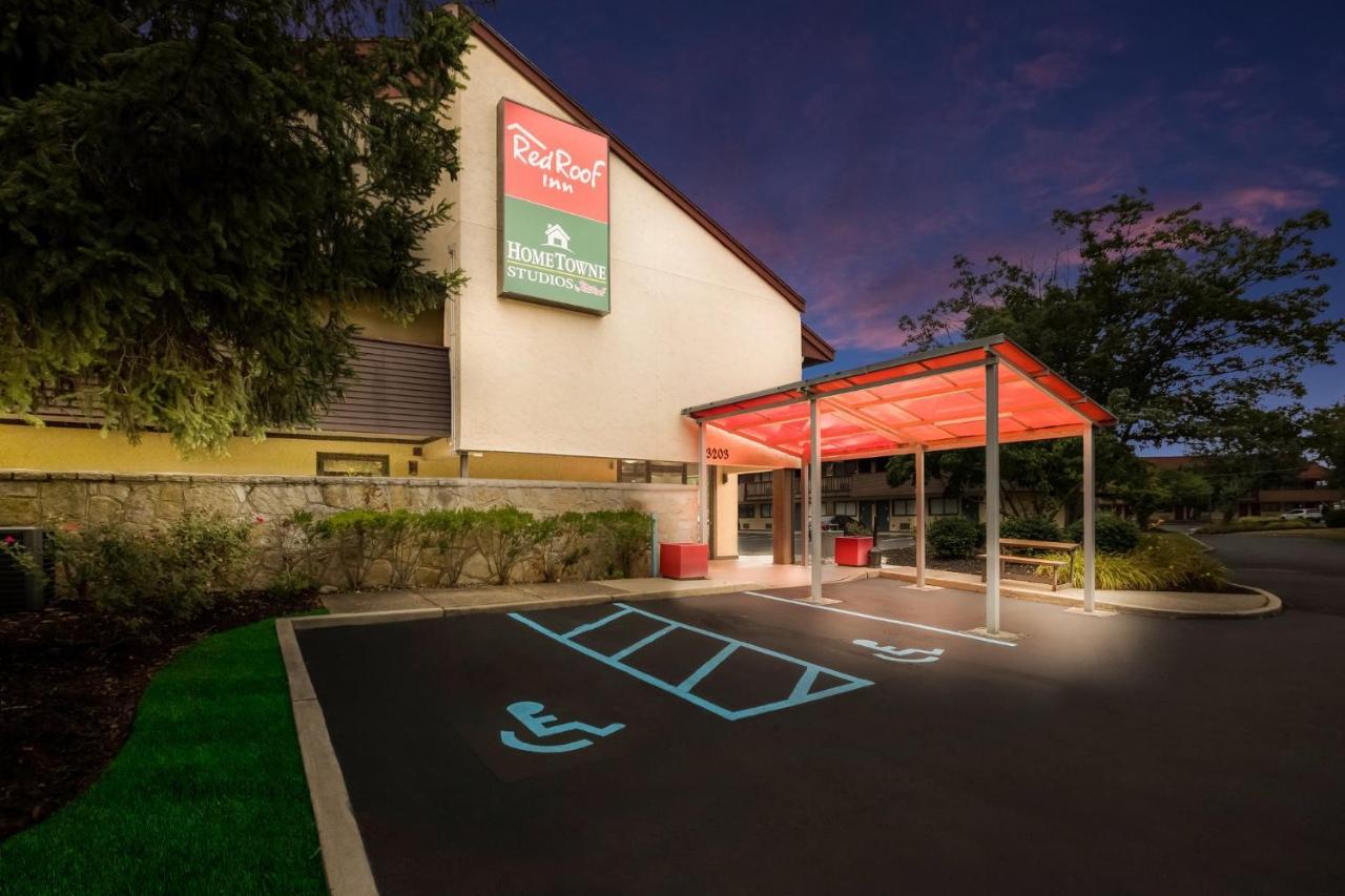 Hometowne Studios By Red Roof Princeton - Ewing/ Lawrenceville Трентон Экстерьер фото
